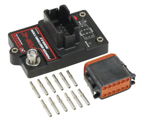 CARTEK PDM-4C Power Distribution Modul (4 Kanal mit CAN Bus)
